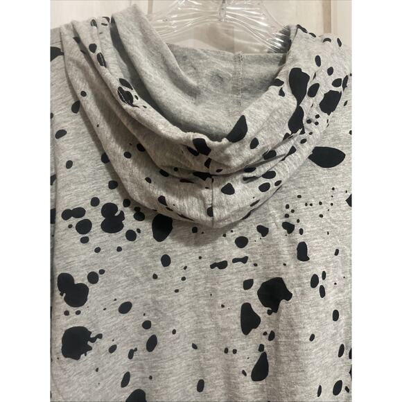 On Fire Hoodie Black Queen Teen Size LG SLAY QUEEN DOPE Melanin Vibes - Picture 9 of 9